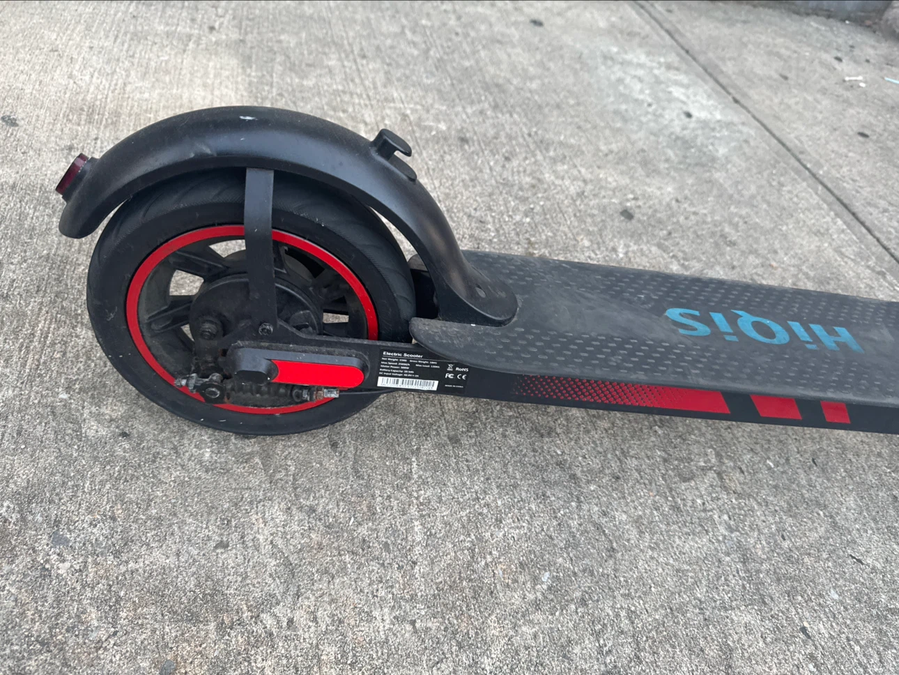 HIQIS Electric Scooter - photo 5