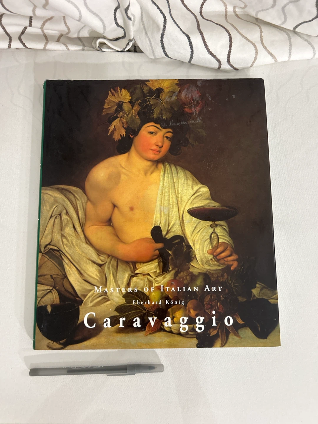 Masters of Italian Art: Caravaggio Book by Eberhard Konig