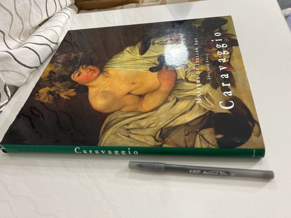 Masters of Italian Art: Caravaggio Book by Eberhard Konig - photo 3