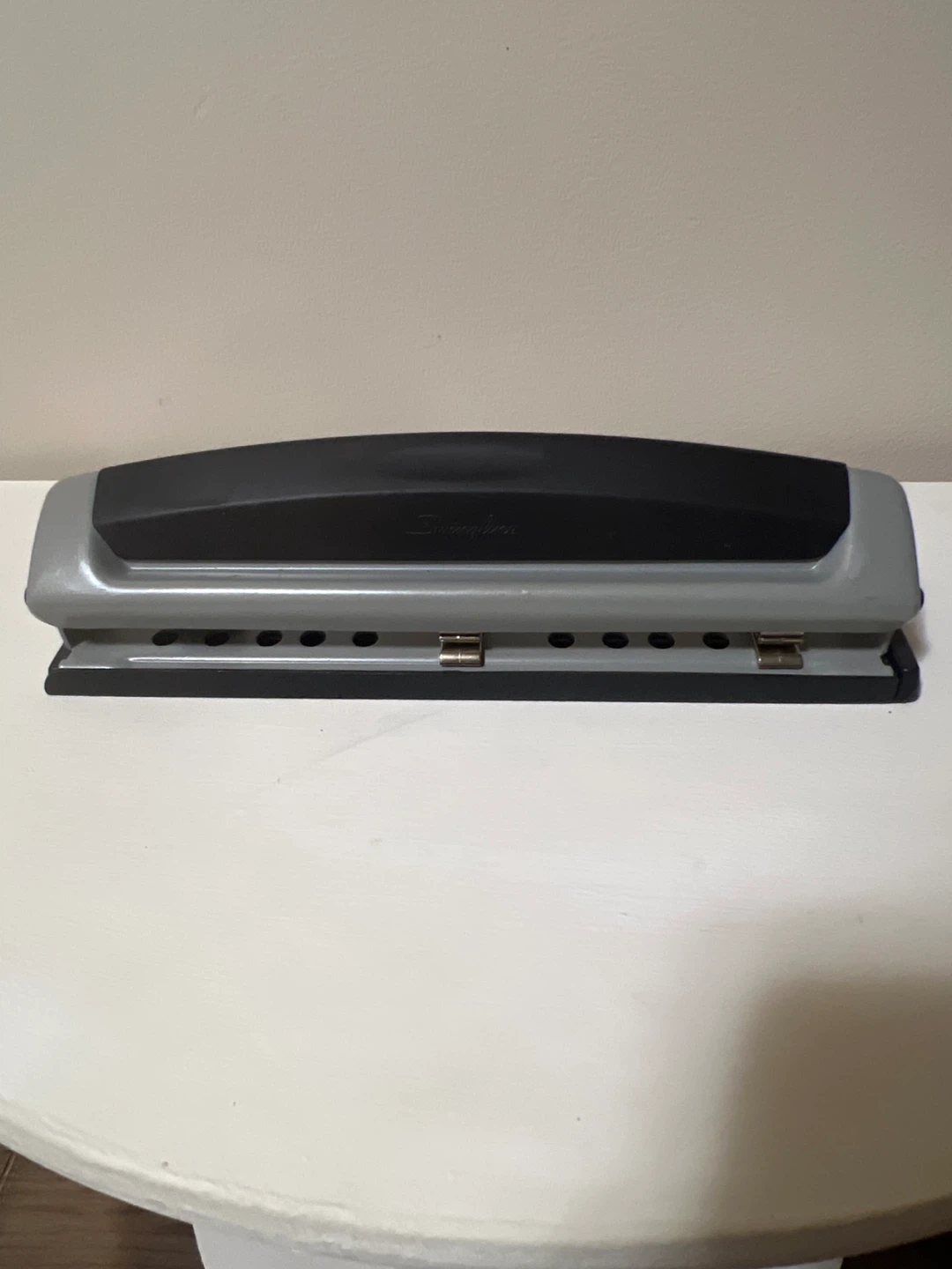 Swingline Precision Pro Desktop 3-Hole Punch