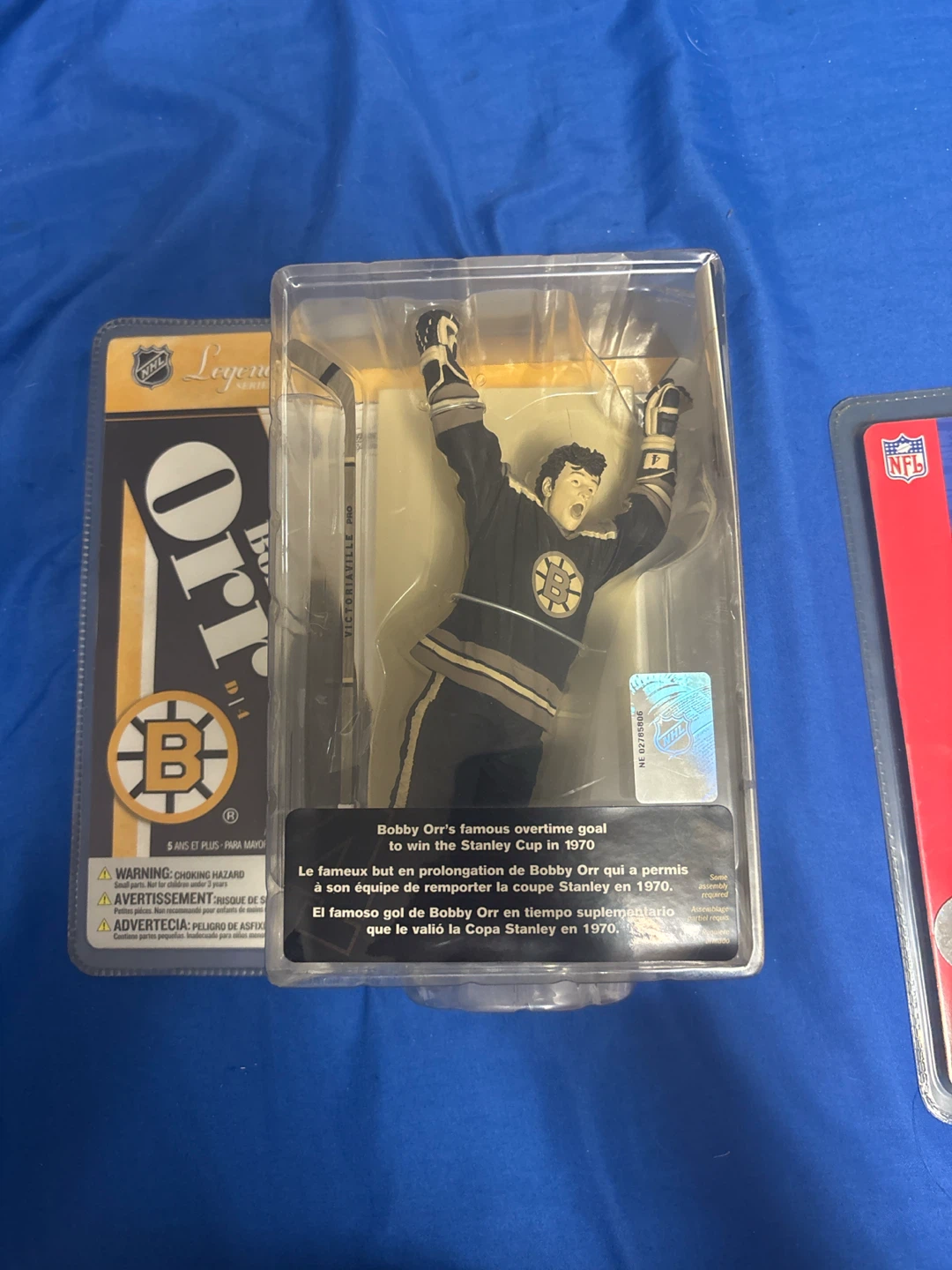 Bobby Orr NHL Legends Series Figure
