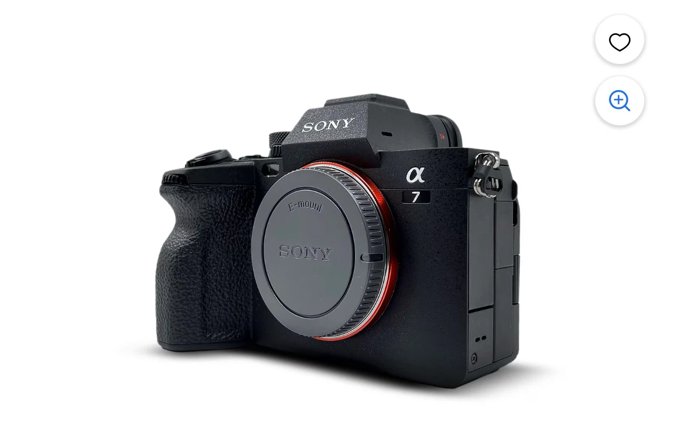 Sony Alpha a7 IV Mirrorless Camera Body