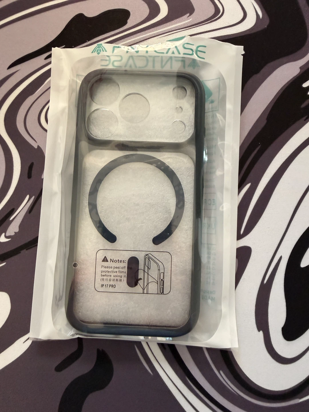 MagSafe Clear Phone Case for iPhone 17 Pro