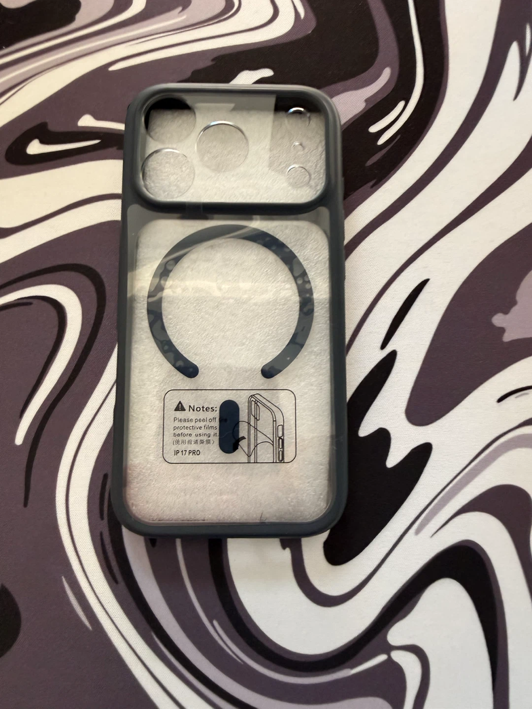 MagSafe Clear Phone Case for iPhone 17 Pro - photo 2