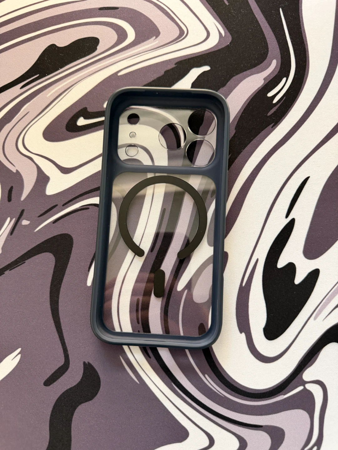 MagSafe Clear Phone Case for iPhone 17 Pro - photo 3