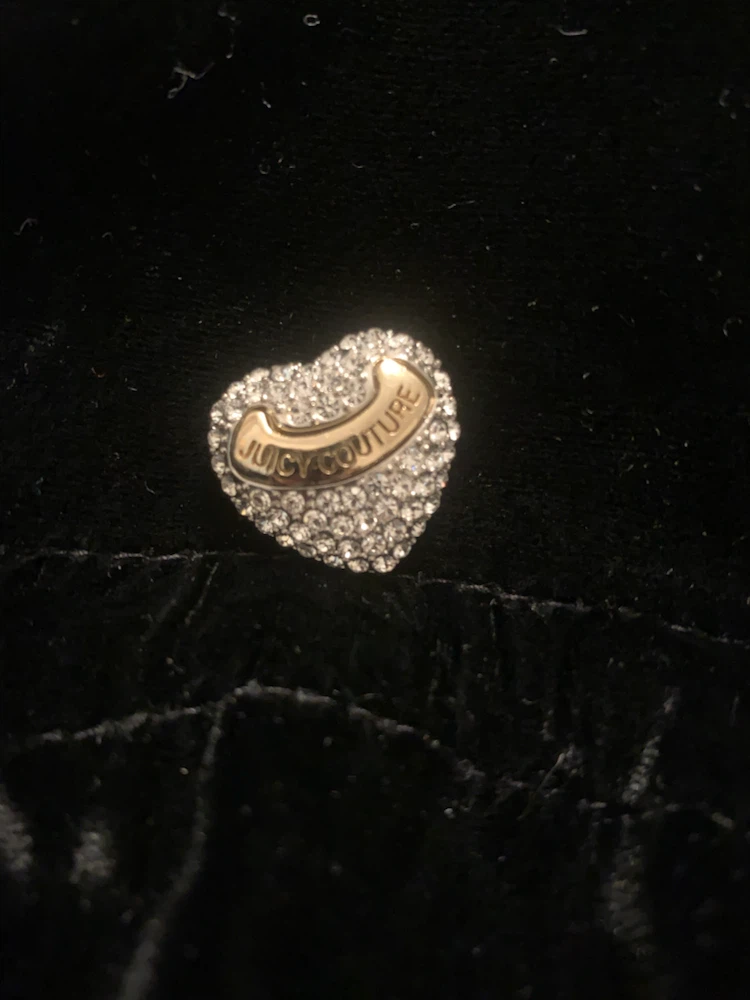 Vintage Juicy Couture Heart Charm