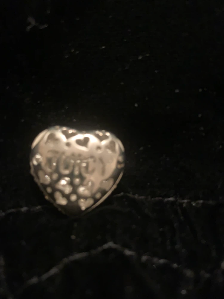 Vintage Juicy Couture Heart Charm - photo 2