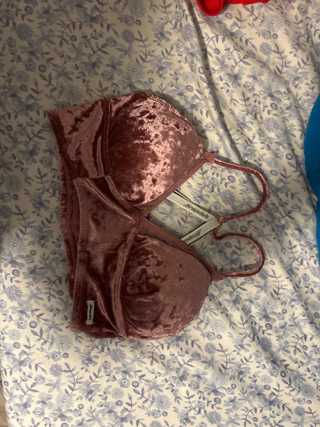 Aeropostale Velvet Bra