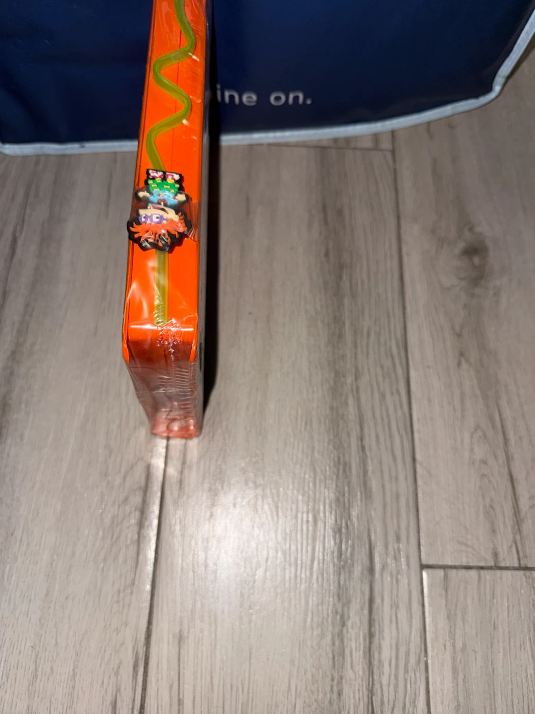 Sealed !!!! The Rugrats Movie in Paris VHS - photo 3