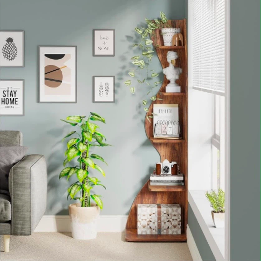 Brand new Tribesigns Corner Bookshelf - photo 2
