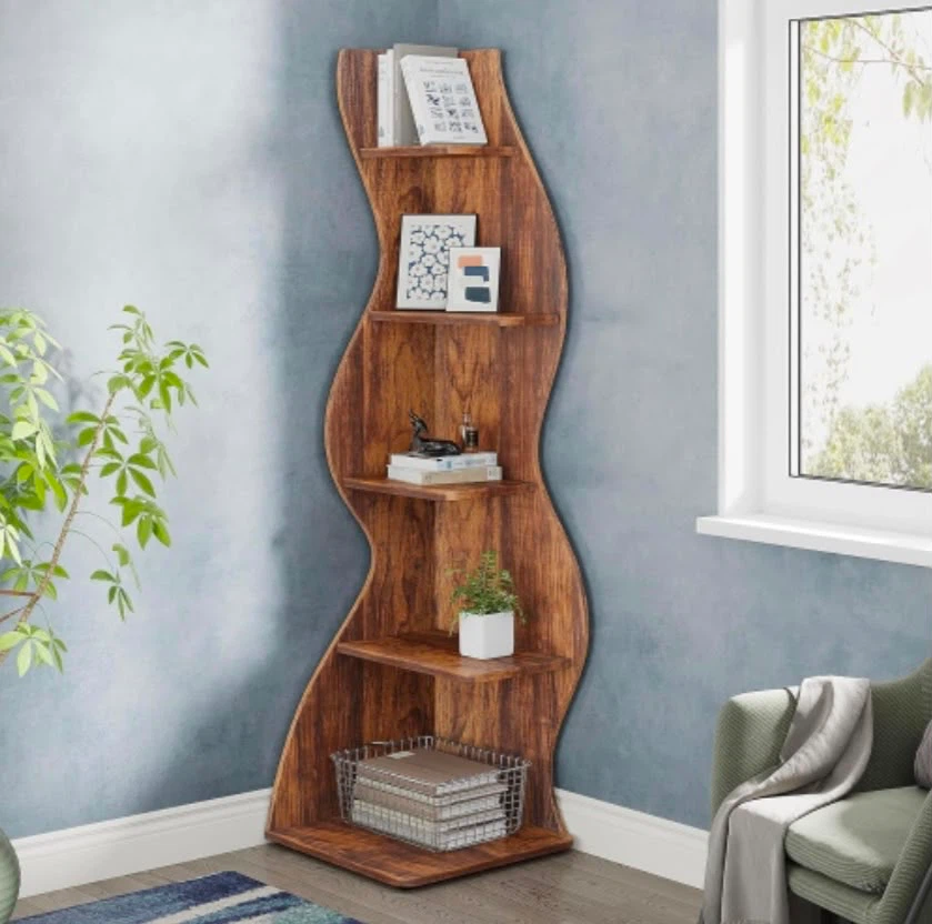 Brand new Tribesigns Corner Bookshelf - photo 4
