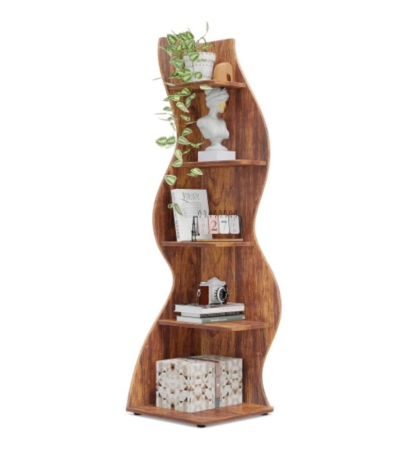 Brand new Tribesigns Corner Bookshelf - photo 5