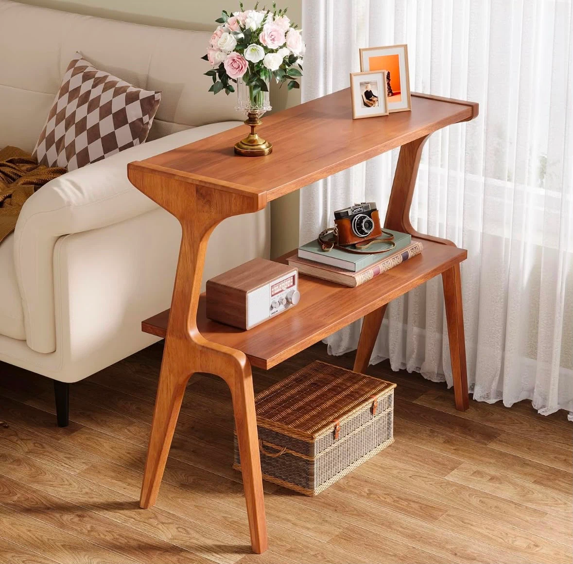 Bramd new tribesigns Solid  Wood Side Table