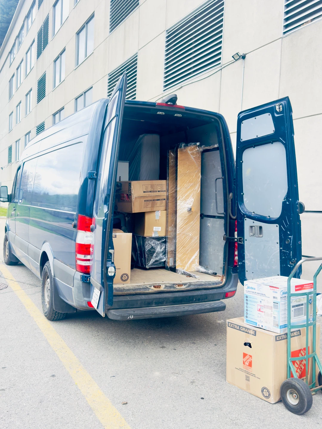 Cargo Van - Delivery Service