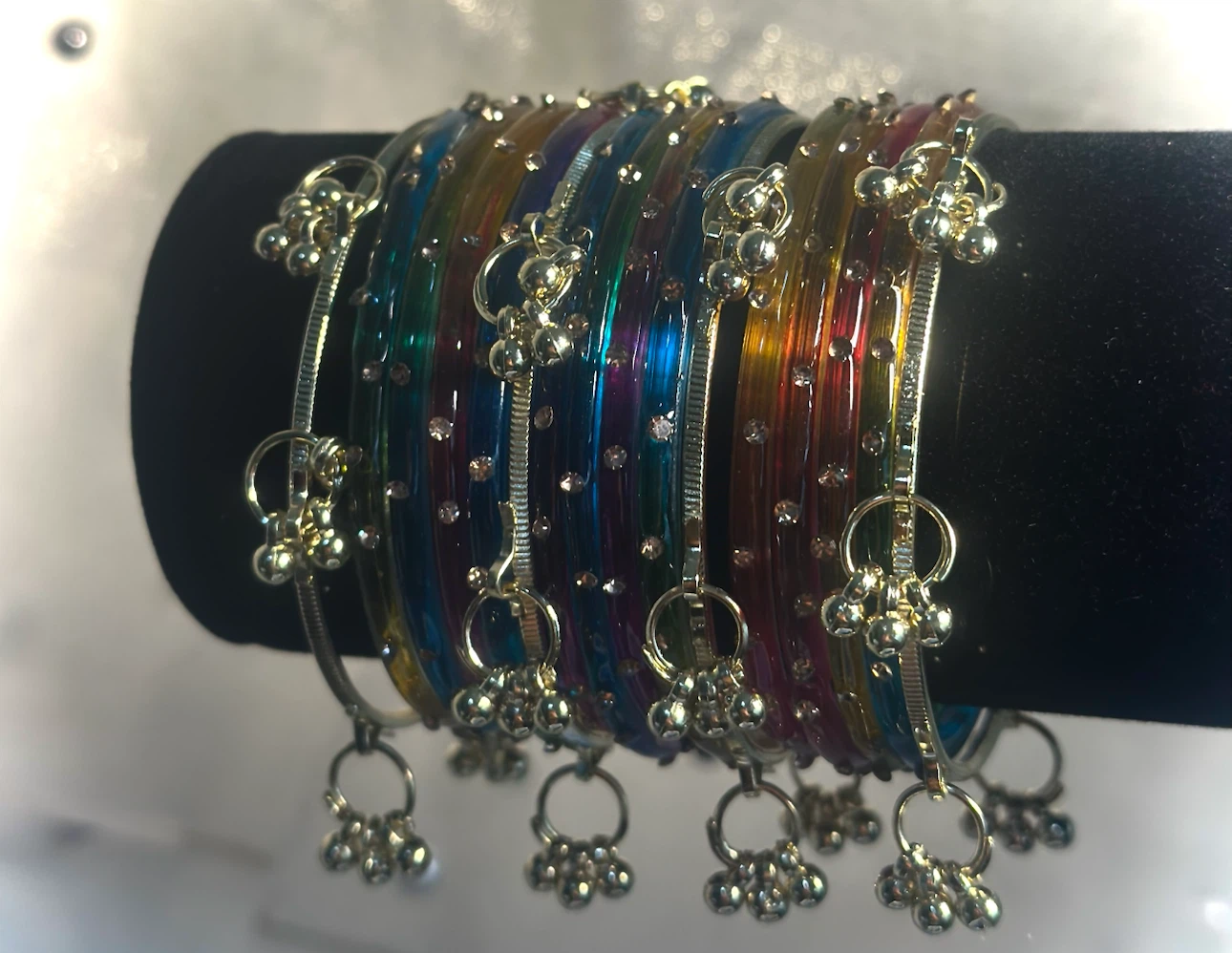 Kashmiri bangles set