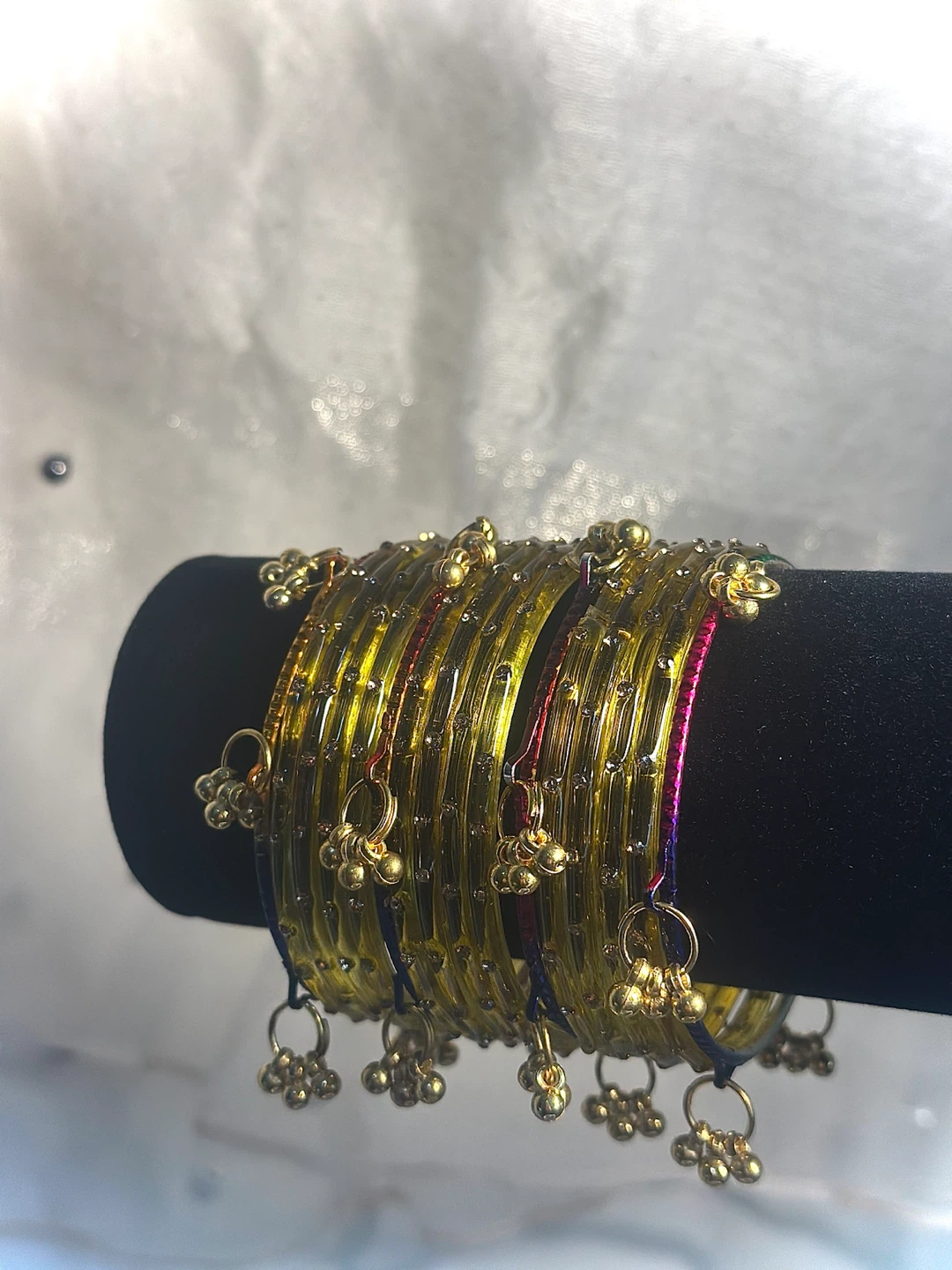 Kashmiri bangles set - photo 2