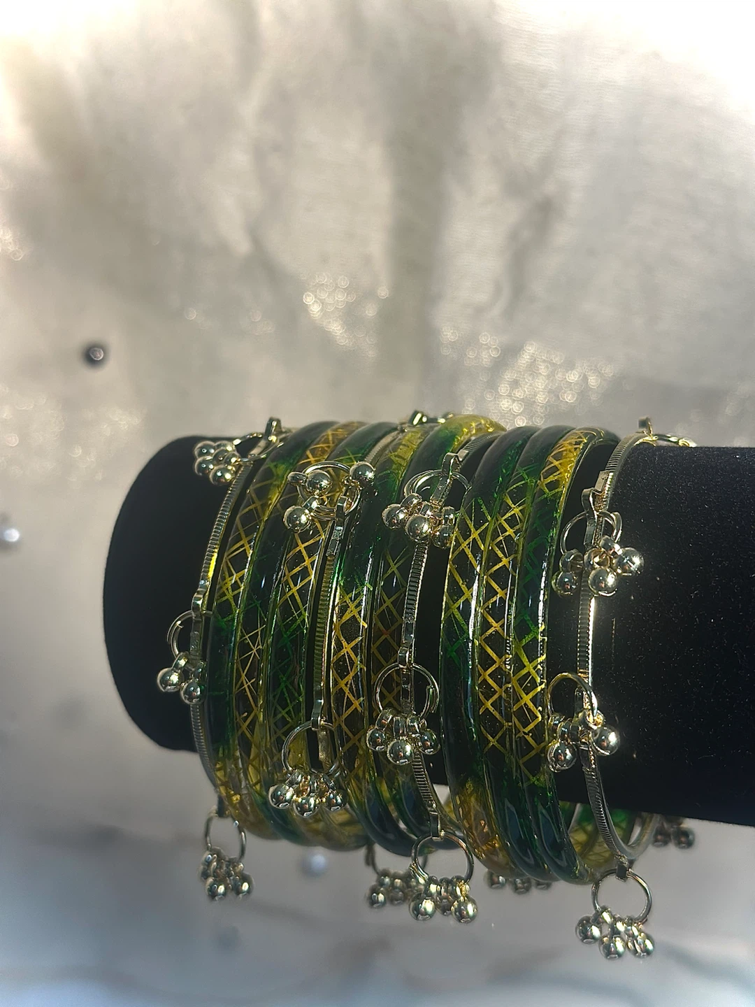 Kashmiri bangles set - photo 3