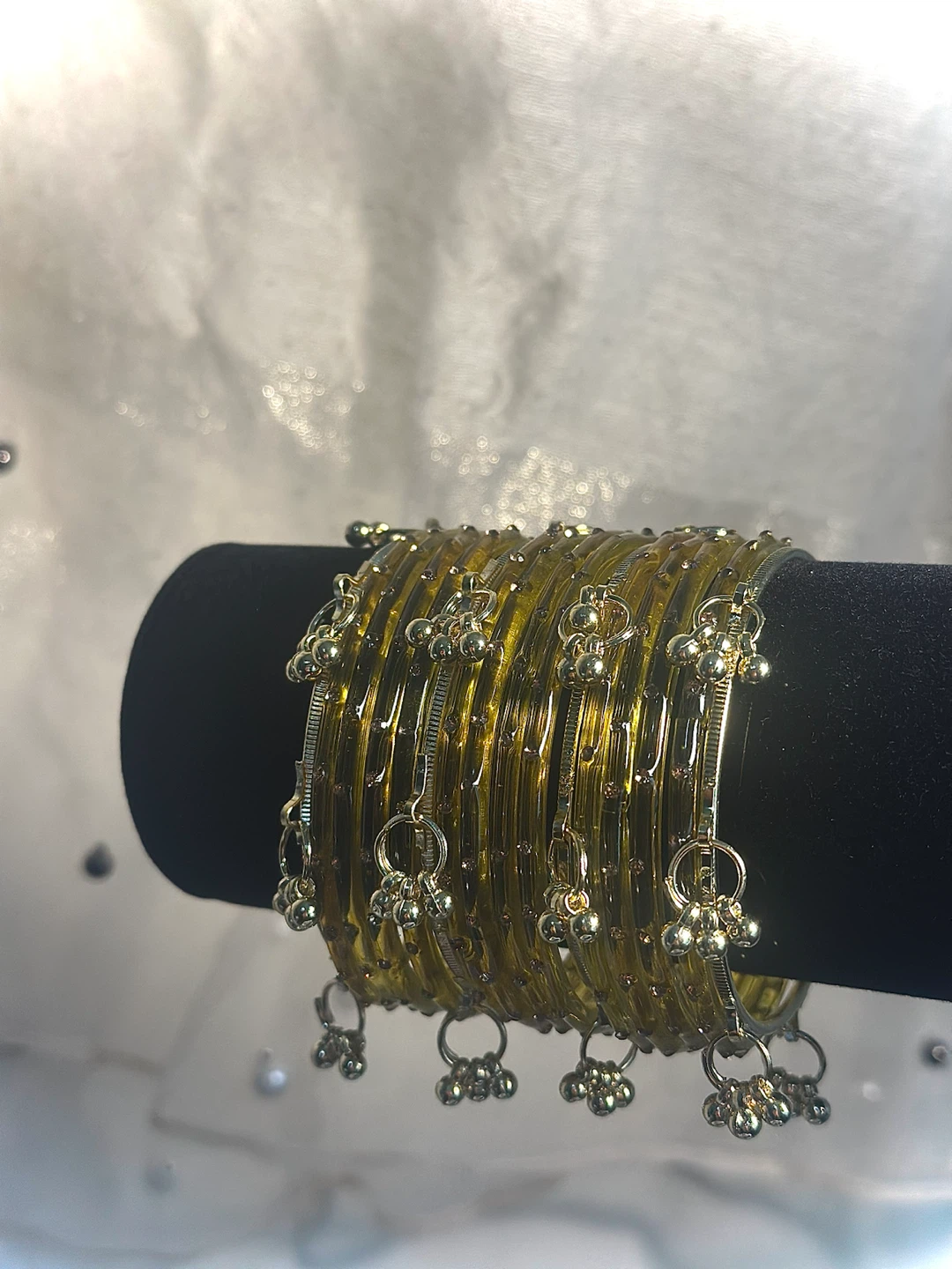 Kashmiri bangles set - photo 4