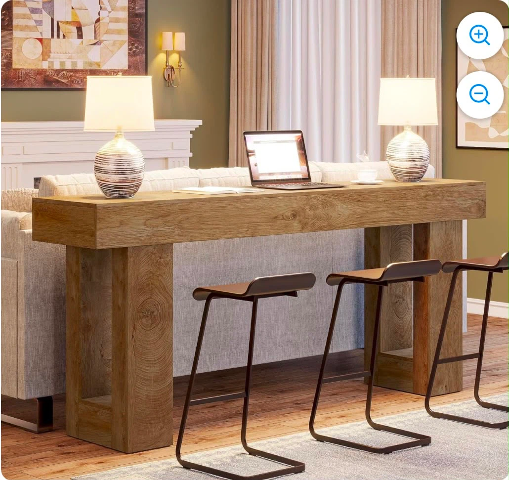 Brand new Tribesigns Wooden Console Table