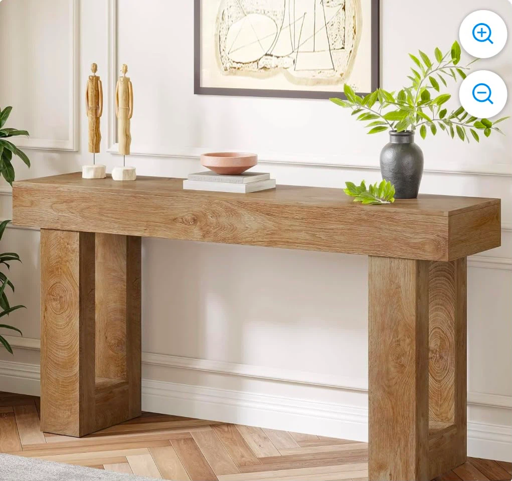Brand new Tribesigns Wooden Console Table - photo 2
