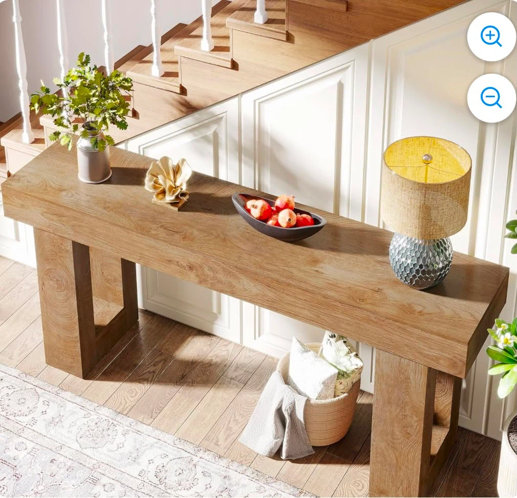 Brand new Tribesigns Wooden Console Table - photo 4