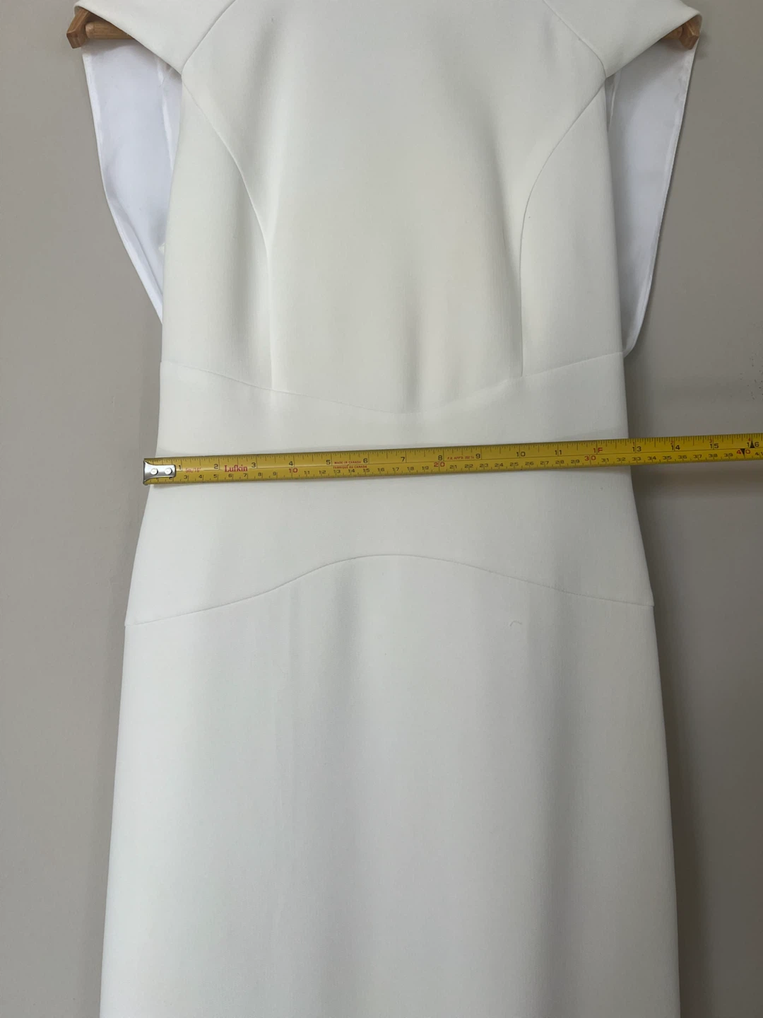 Off-White Midi Dress – Size 36 (Small) - photo 3