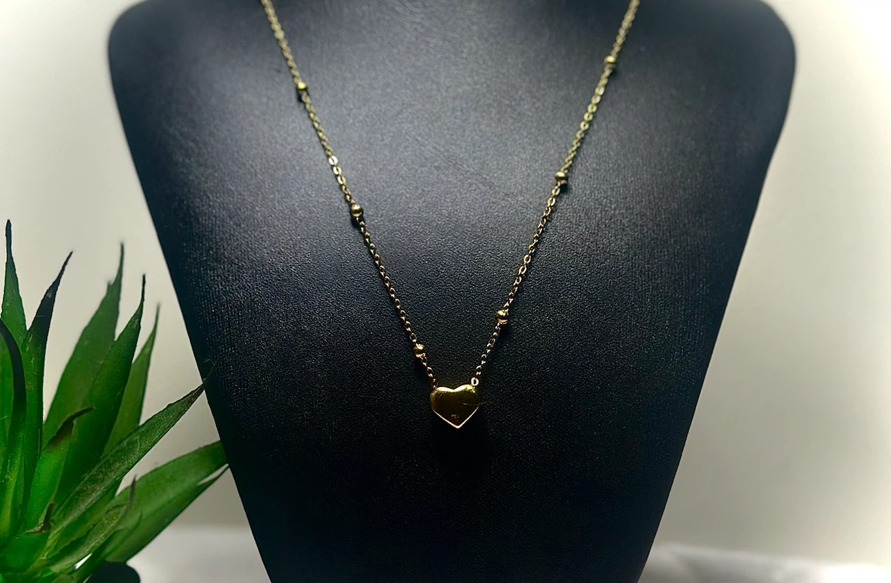 Gold-tone stainless steel Necklaces