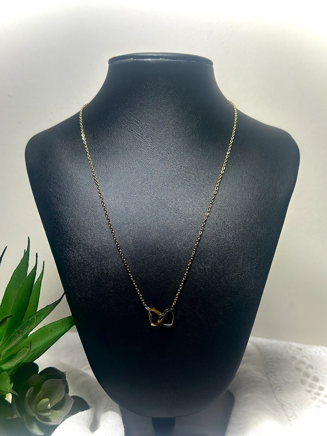 Gold-tone stainless steel Necklaces - photo 2