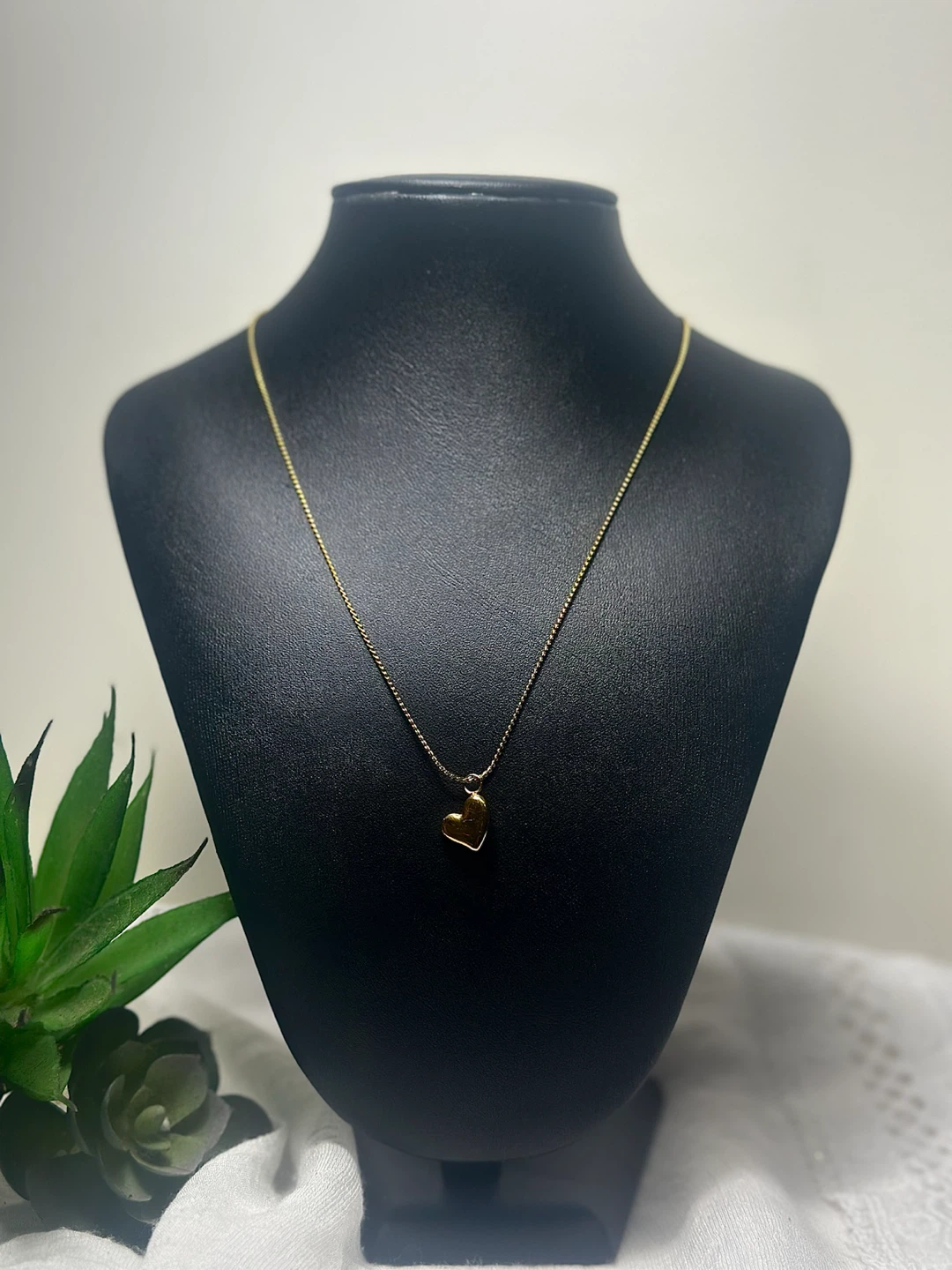 Gold-tone stainless steel Necklaces - photo 4