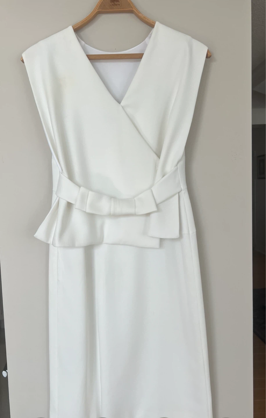 Off-White Midi Dress – Size 36 (Small) - photo 2