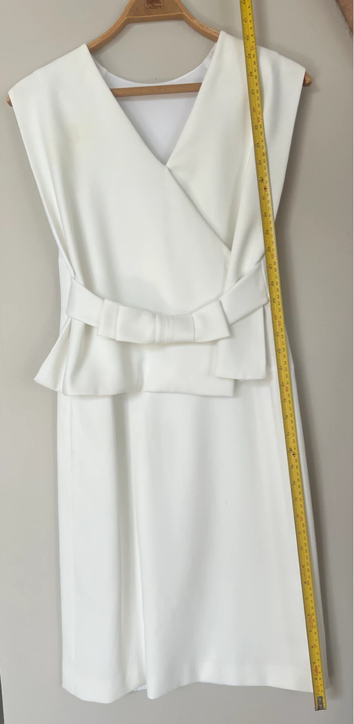 Off-White Midi Dress – Size 36 (Small) - photo 4