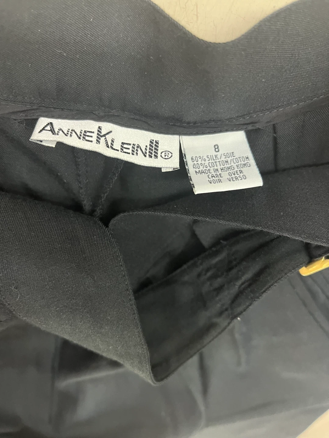 Anne Klein Black Shorts - photo 3