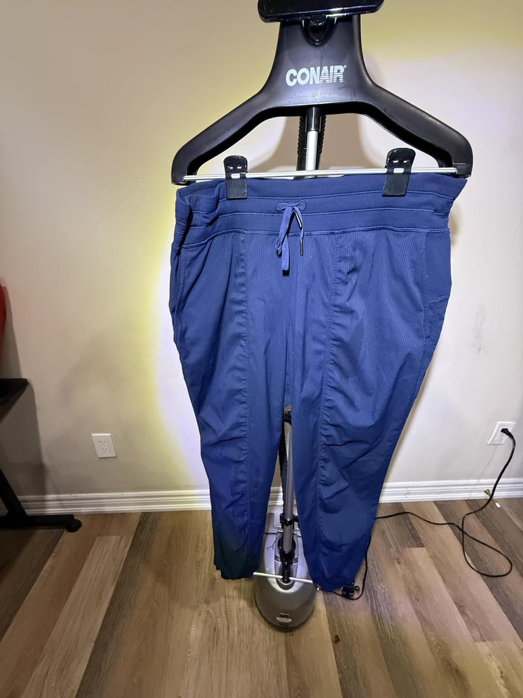 Lululemon Navy Ribbed Joggers Size 14