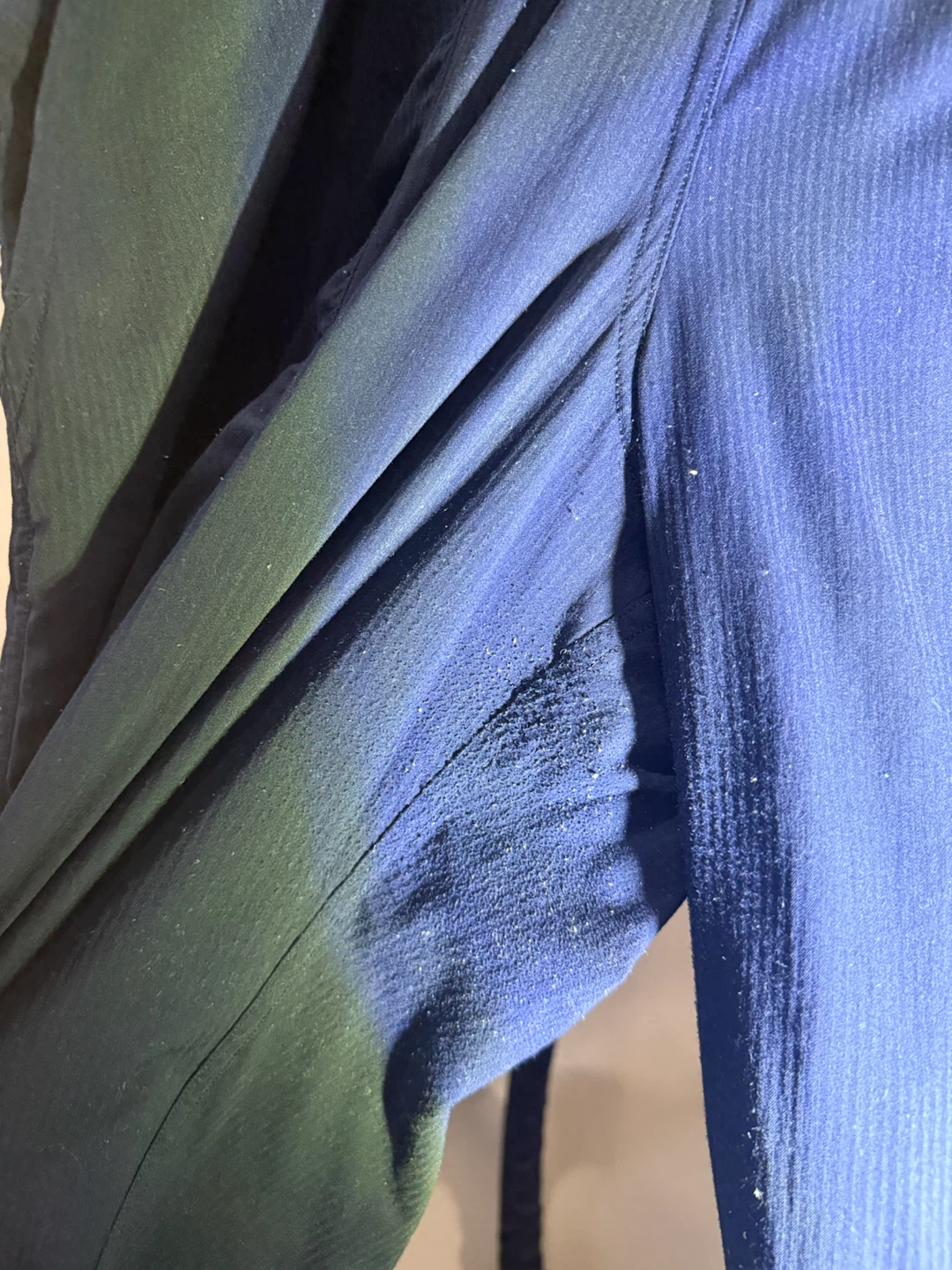 Lululemon Navy Ribbed Joggers Size 14 - photo 2