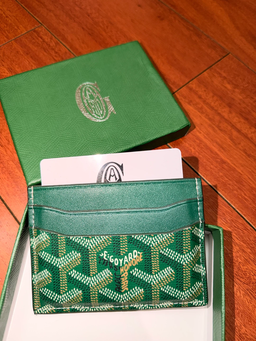 Goyard Card Holder