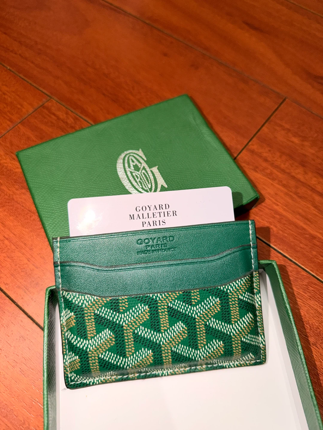 Goyard Card Holder - photo 3