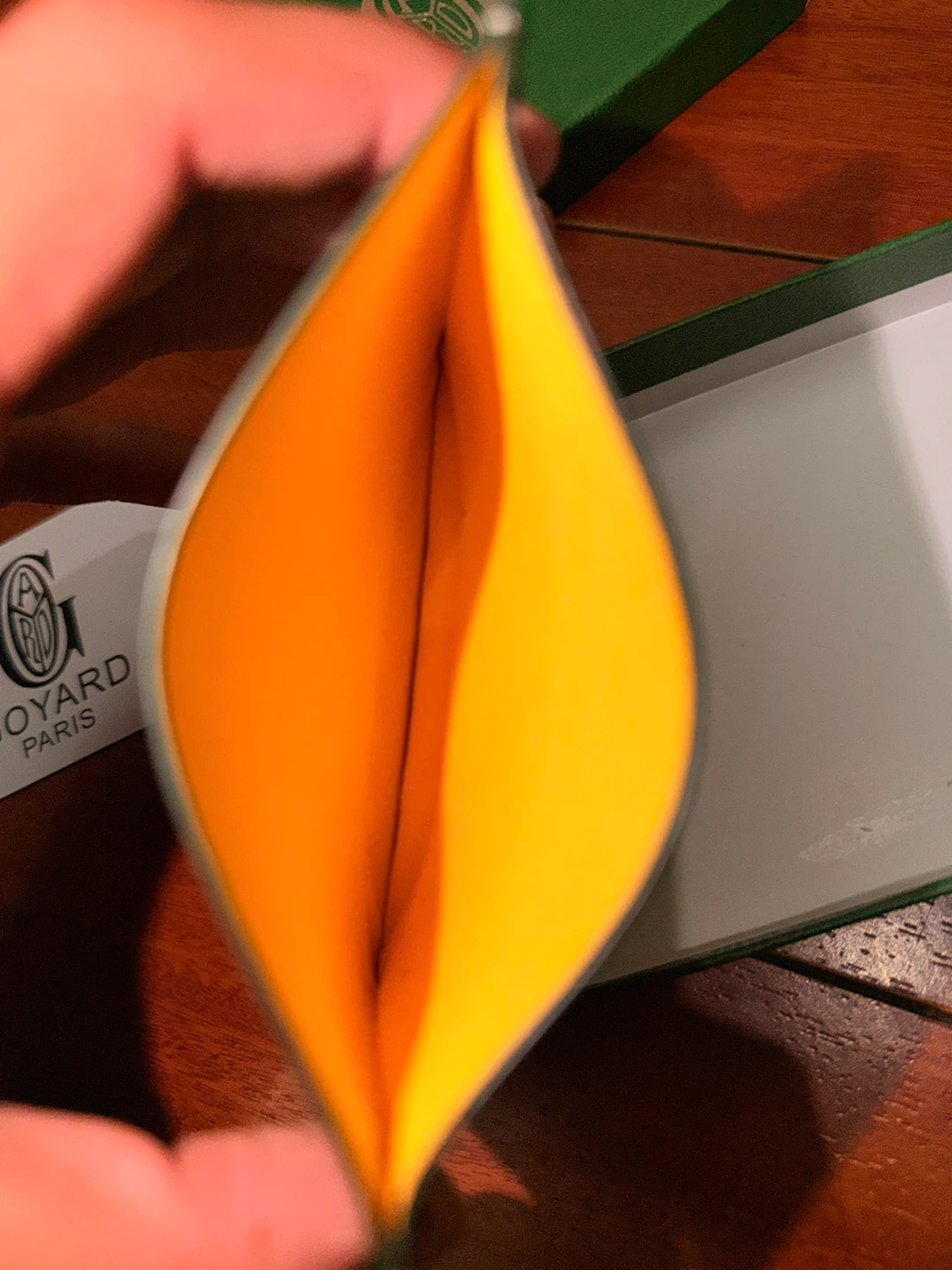 Goyard Card Holder - photo 4