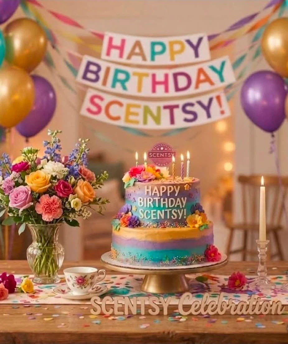 Scentsy Birthday Bash