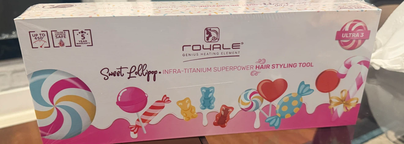 Hair straightener