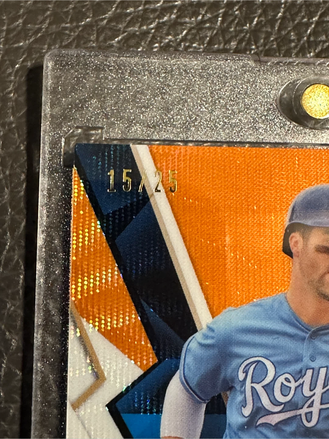 Whit Merrifield 2018 Topps Finest Auto Baseball Card 15/25! - photo 2
