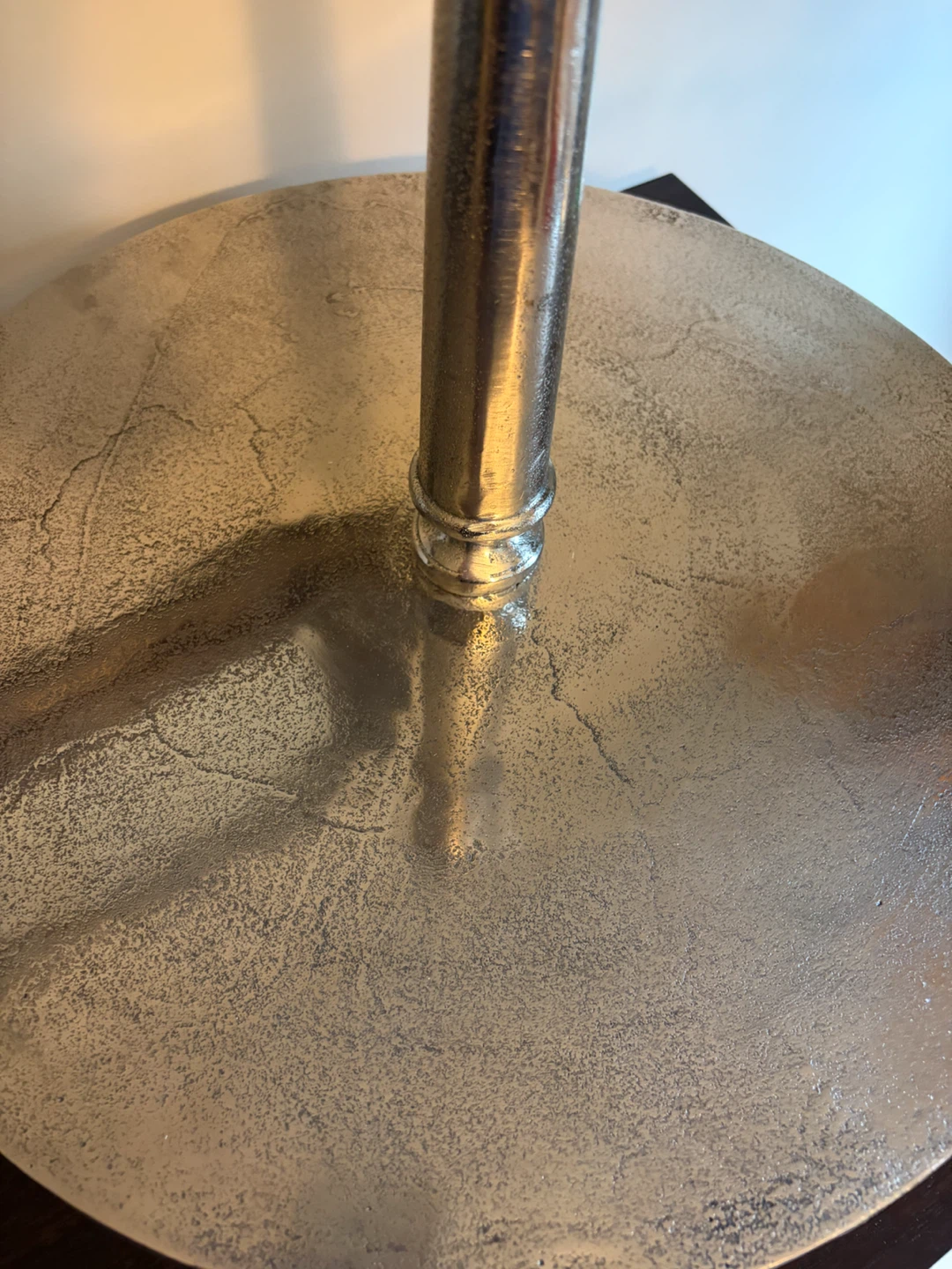 Silver Stand with Handle - photo 2
