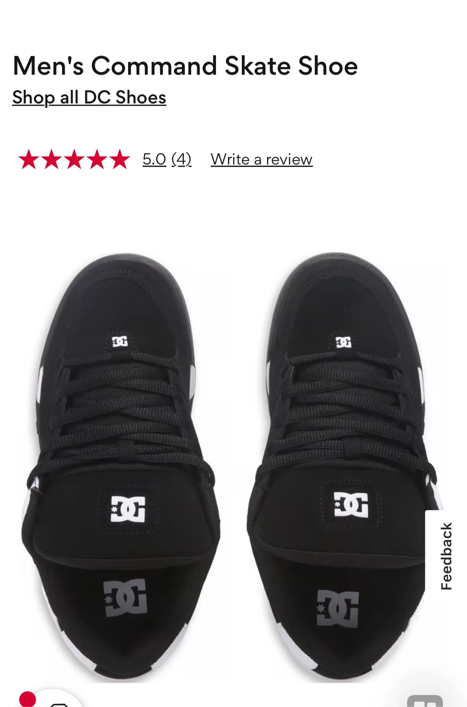DC Shoes Men's Command Skate Shoe - photo 5