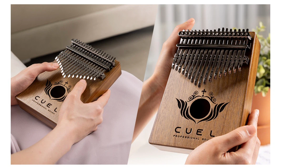CUEL Premium Kalimba 17 Keys
