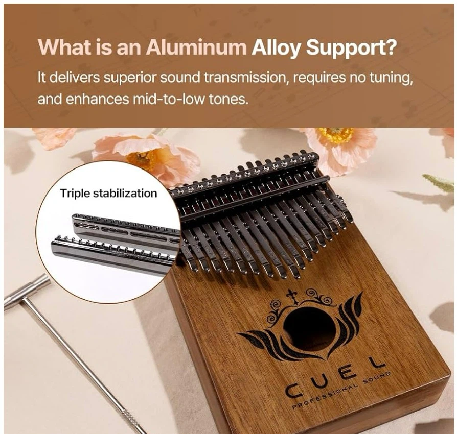 CUEL Premium Kalimba 17 Keys - photo 3