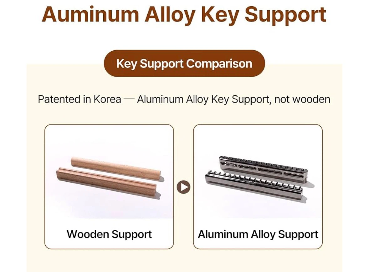 CUEL Premium Kalimba 17 Keys - photo 5