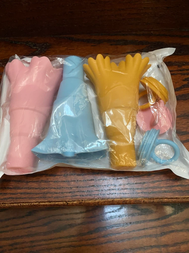 Silicone Ice Cream Cone Holders - 3 Pieces