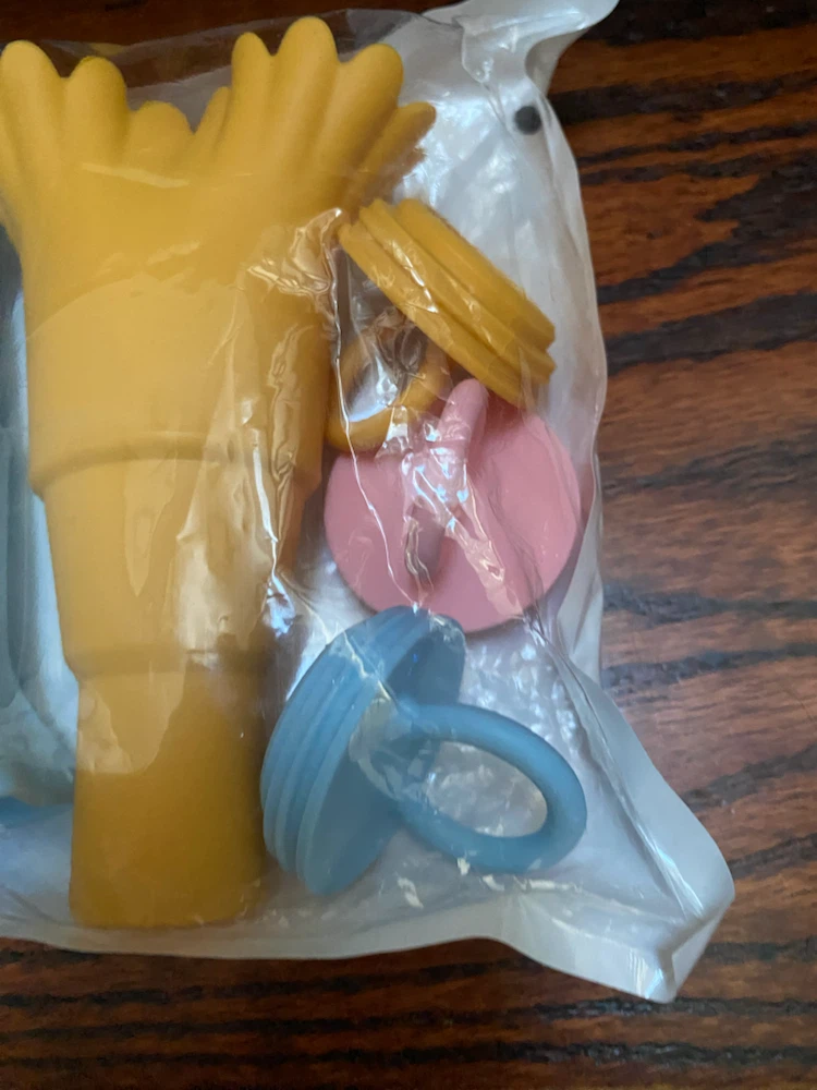 Silicone Ice Cream Cone Holders - 3 Pieces - photo 2