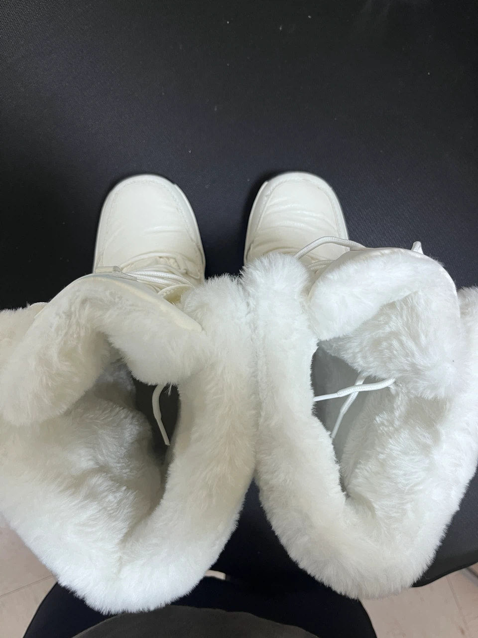 White HOBIBEAR Winter Boots - photo 4