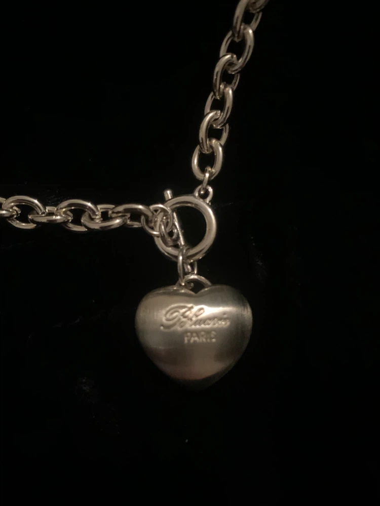 Heart Pendant Chain Necklace - photo 2