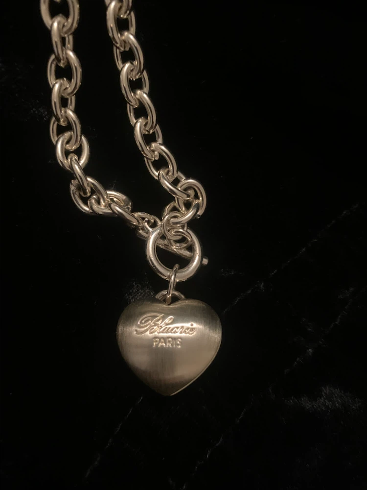 Heart Pendant Chain Necklace - photo 3